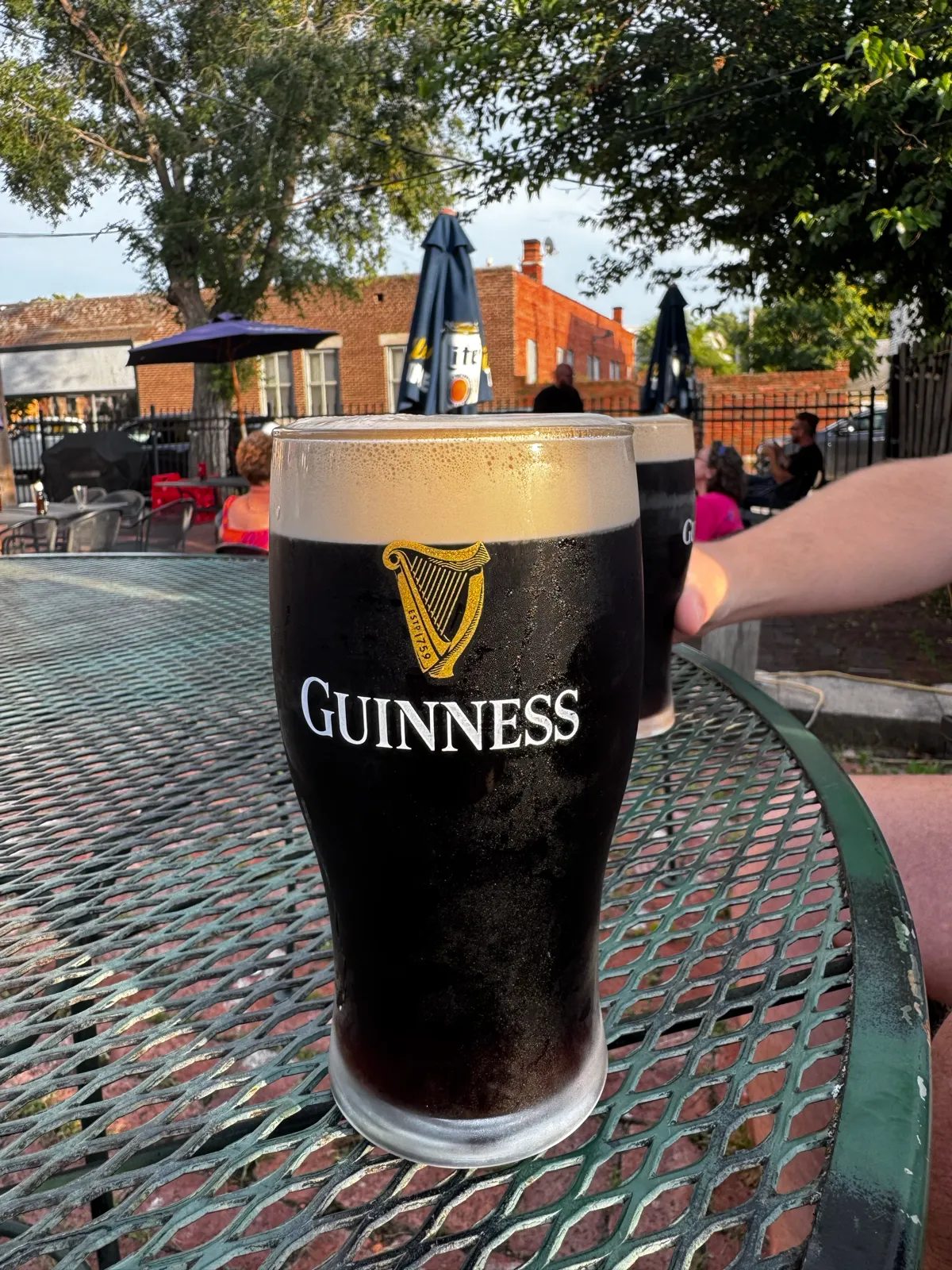 Image of Guinness drink