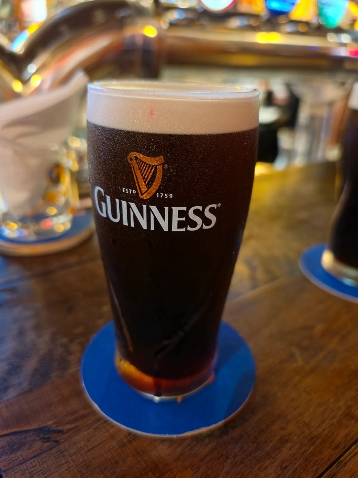 Image of Guinness drink
