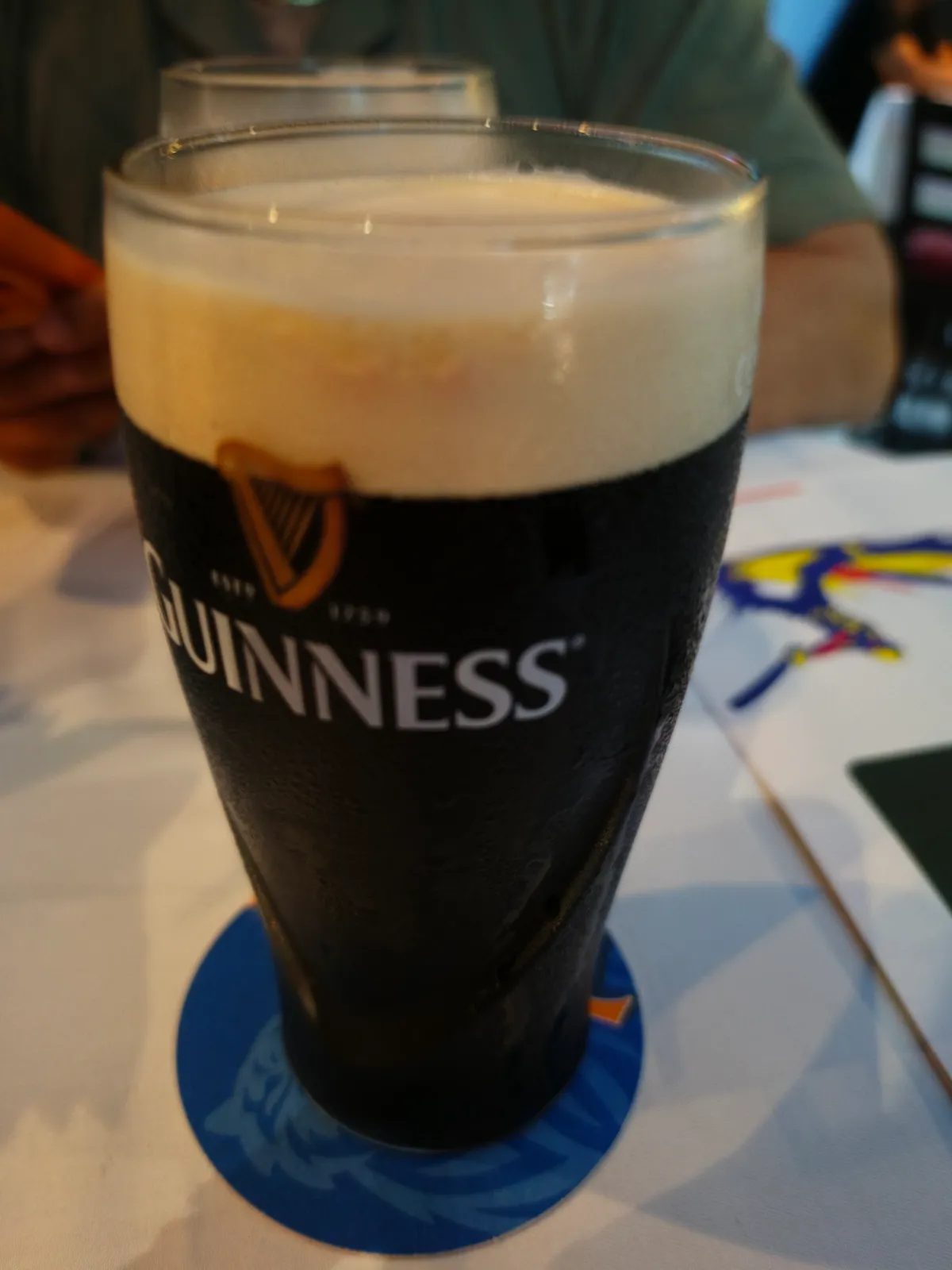 Image of Guinness drink