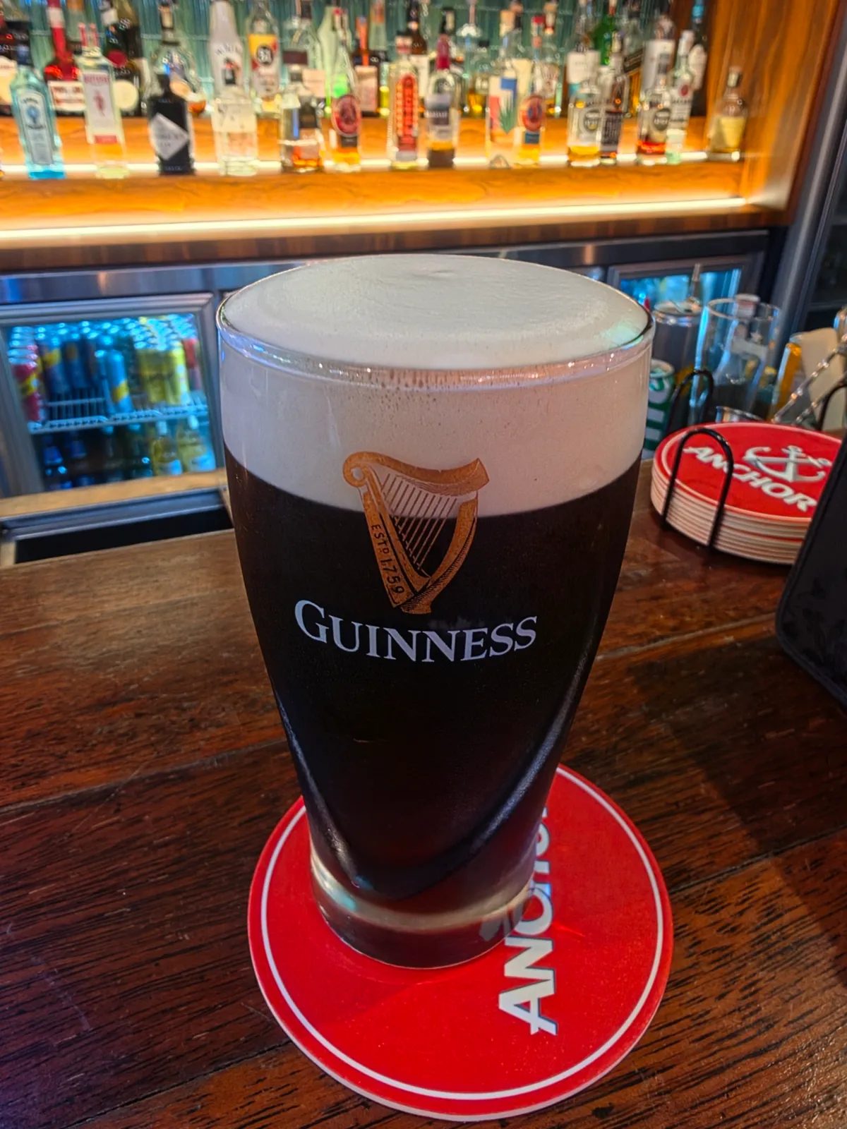 Image of Guinness drink
