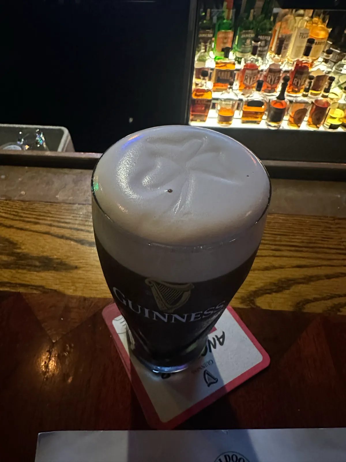 Image of Guinness drink
