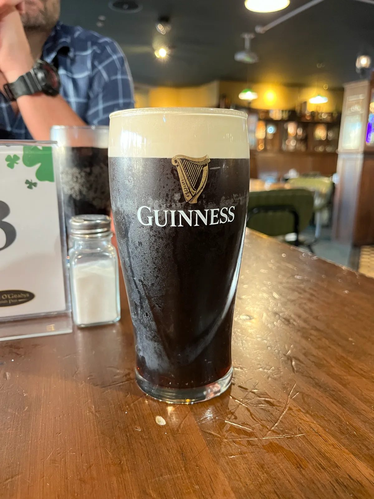 Image of Guinness drink