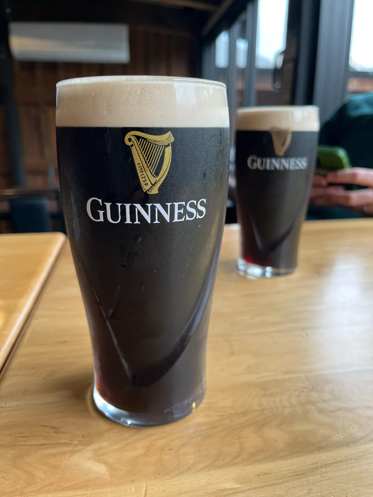 Image of Guinness drink