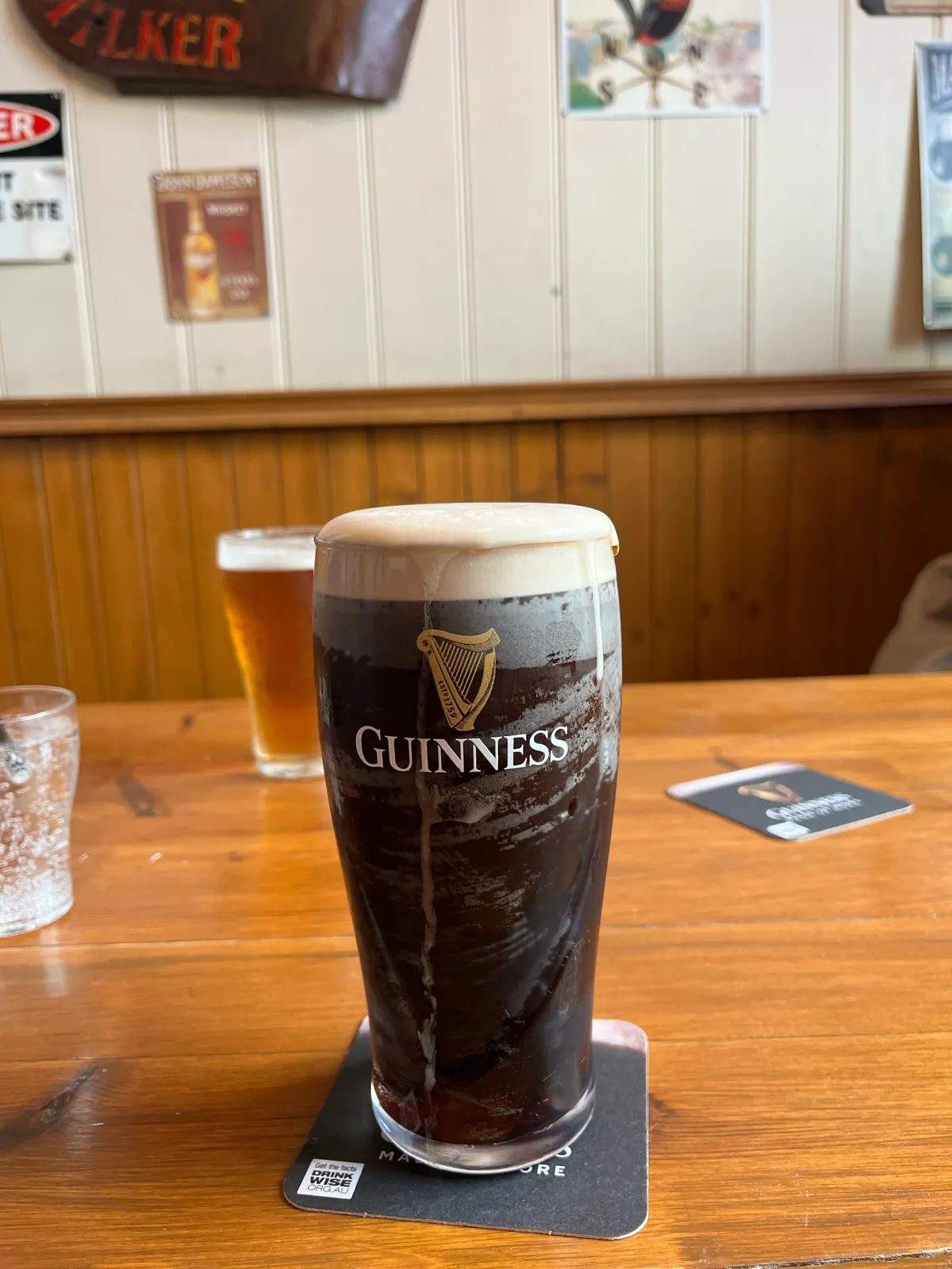 Image of Guinness drink
