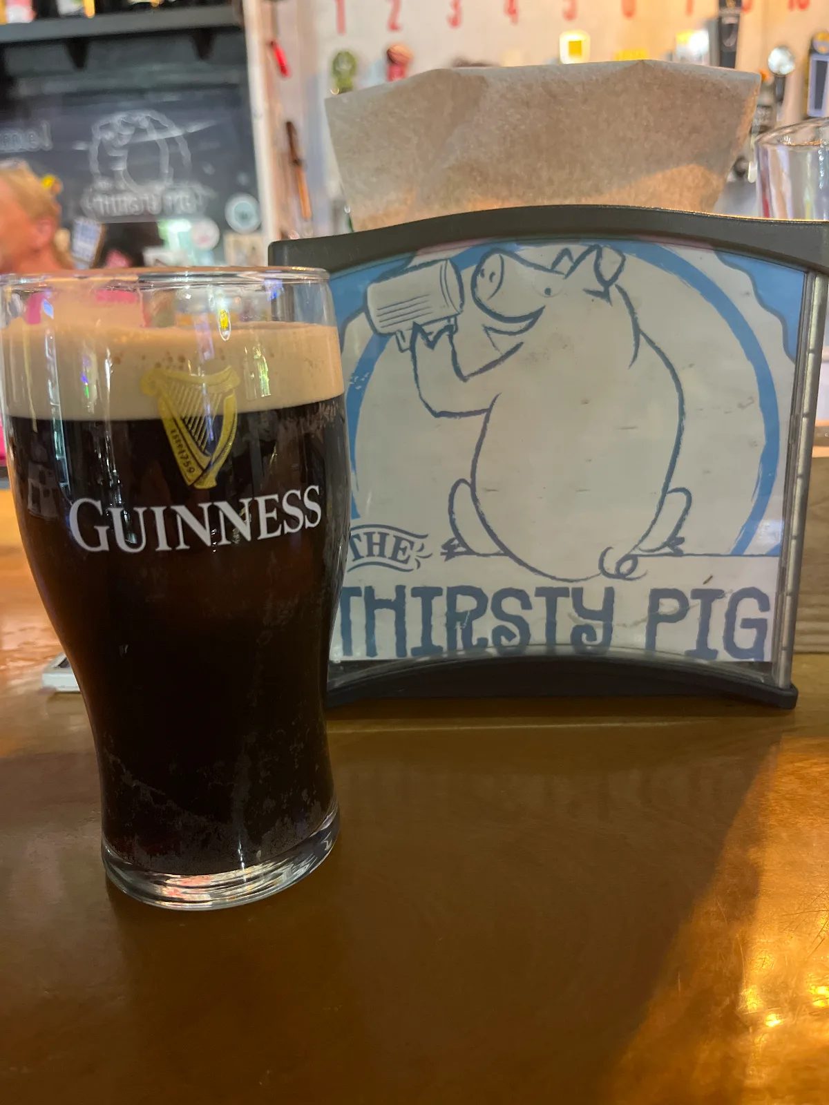 Image of Guinness drink