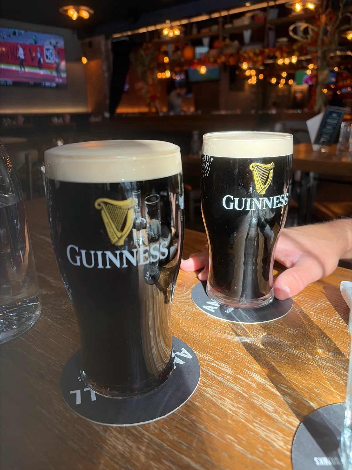Image of Guinness drink
