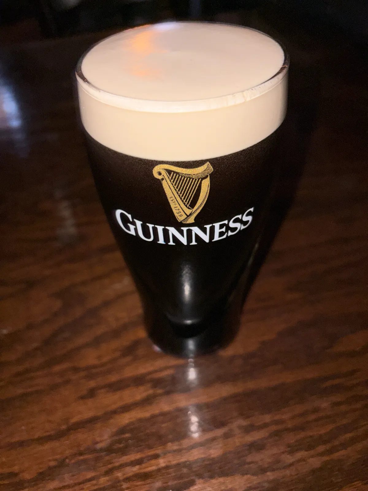 Image of Guinness drink