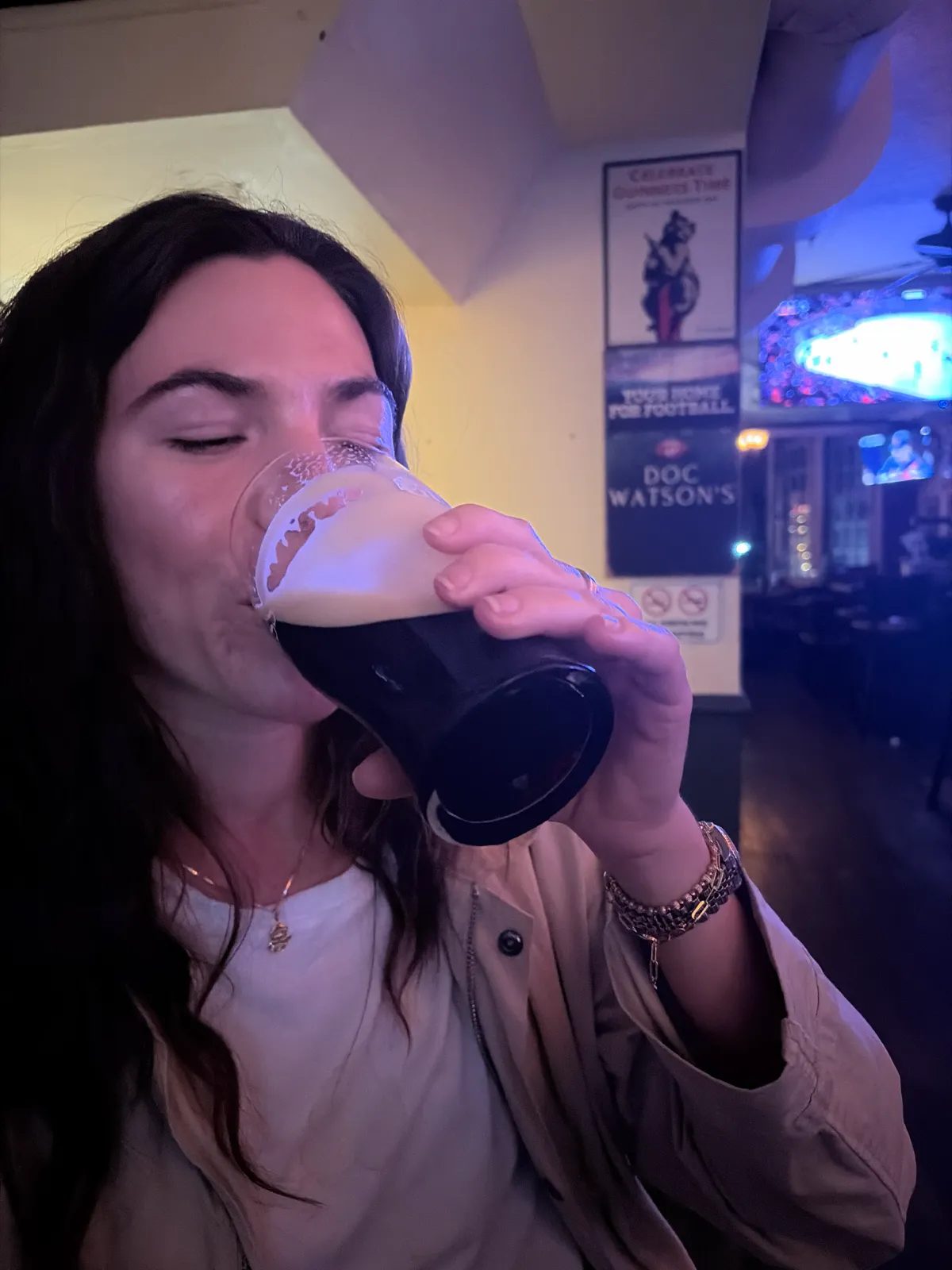 Image of Guinness drink