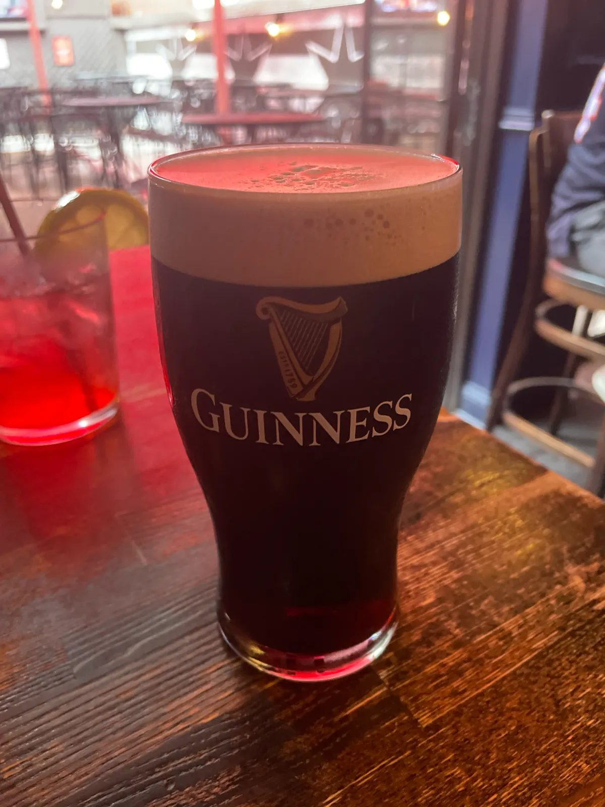 Image of Guinness drink