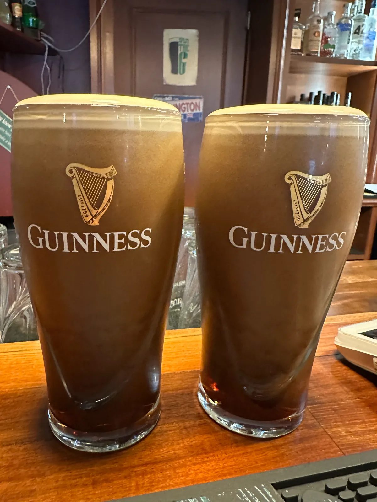 Image of Guinness drink