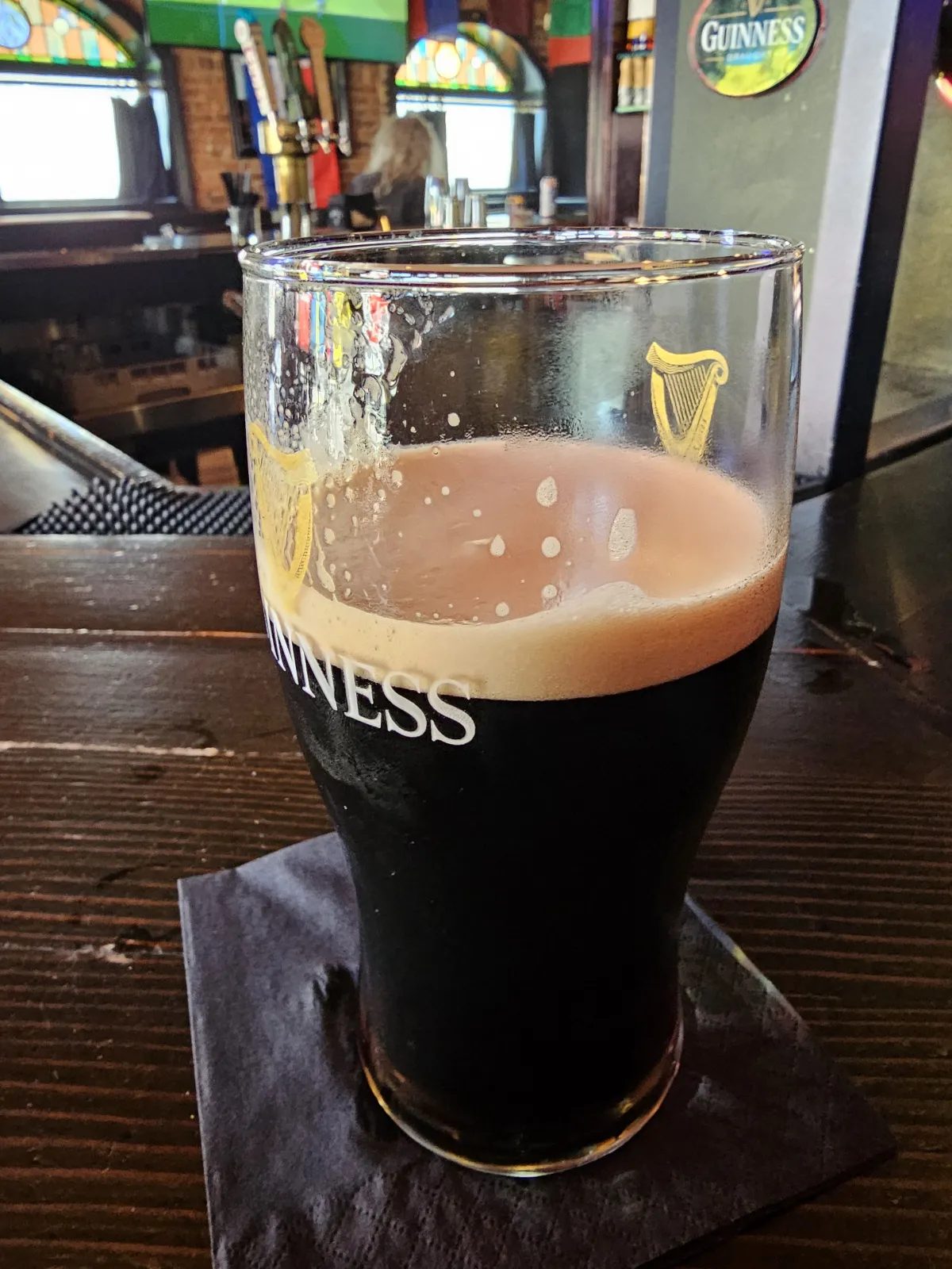 Image of Guinness drink
