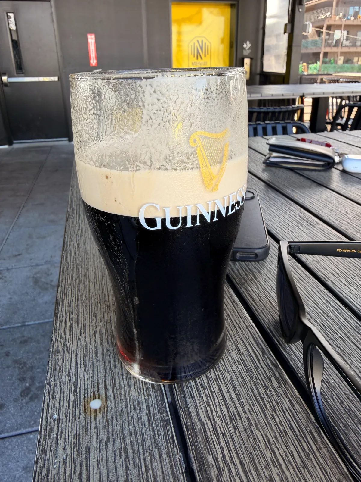 Image of Guinness drink