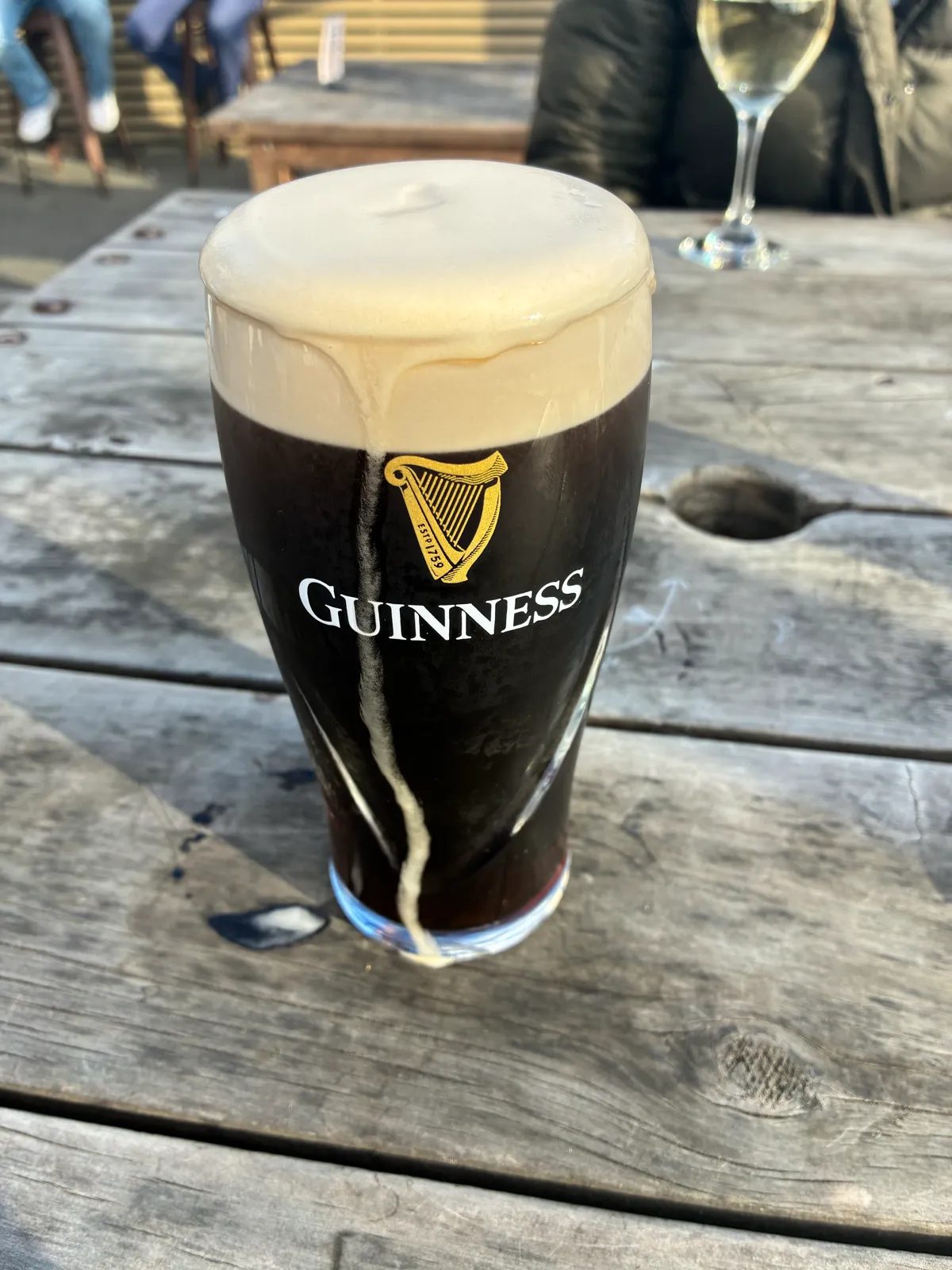 Image of Guinness drink 1