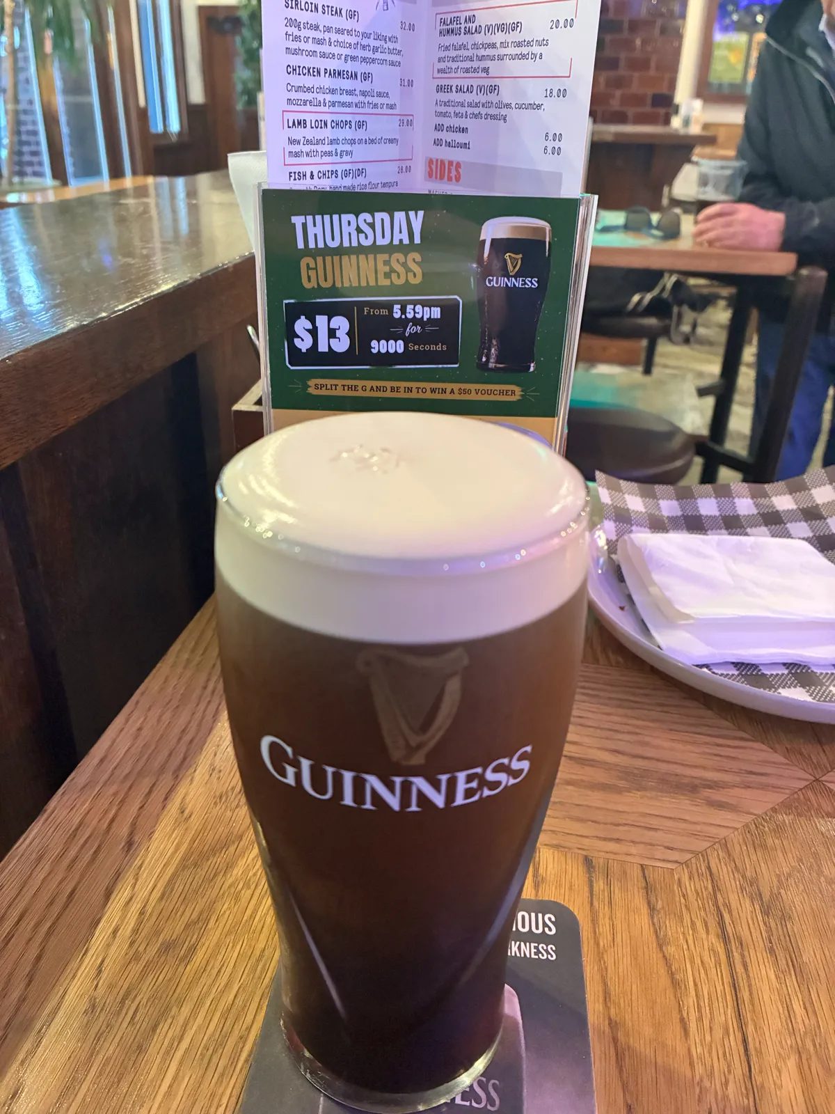 Image of Guinness drink 1