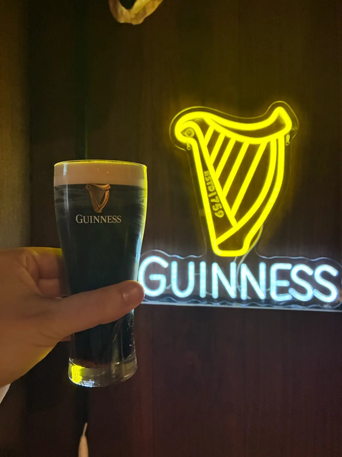Image of Guinness drink 1