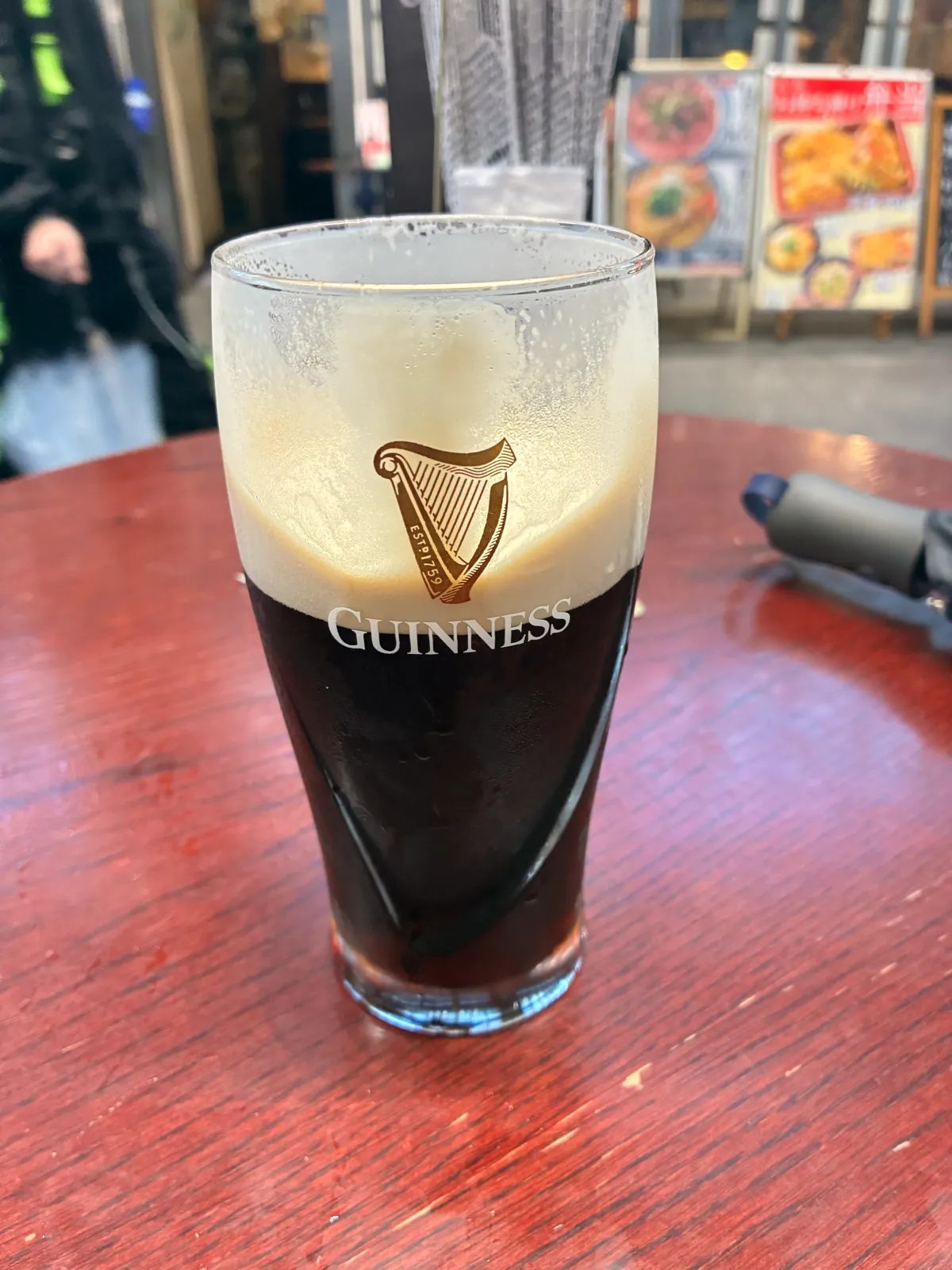 Image of Guinness drink 1