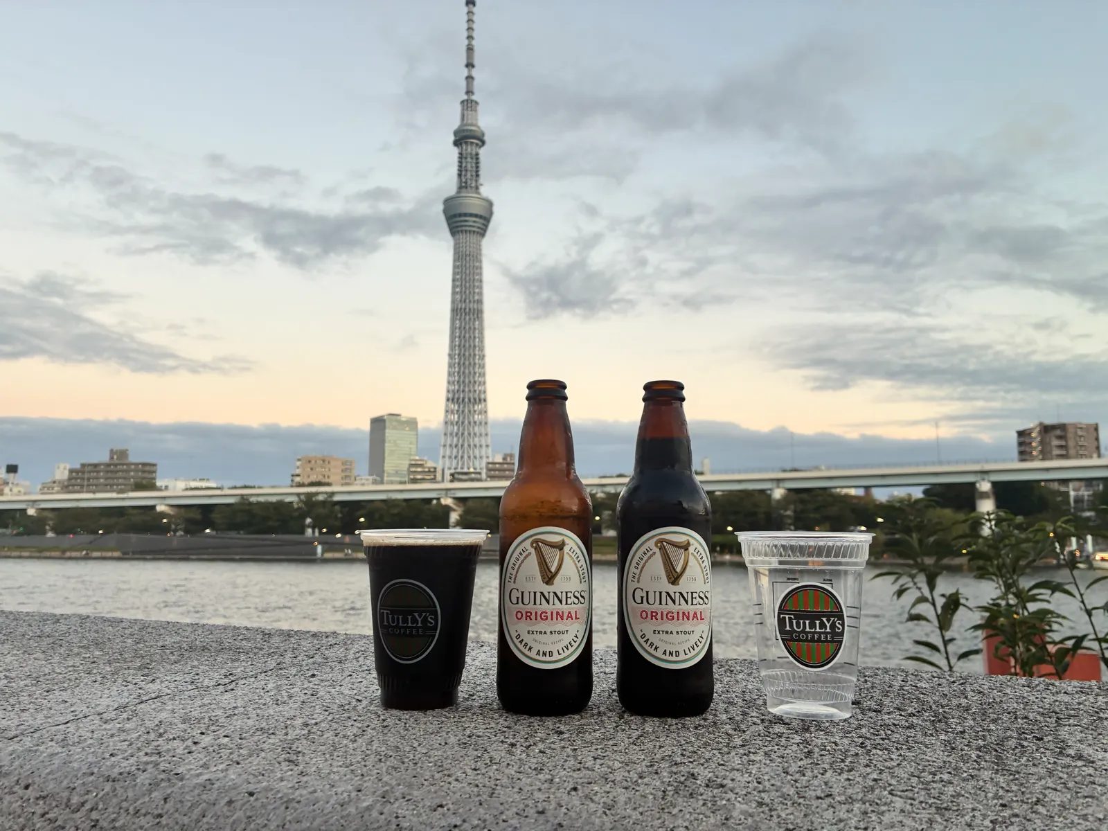Image of Guinness drink