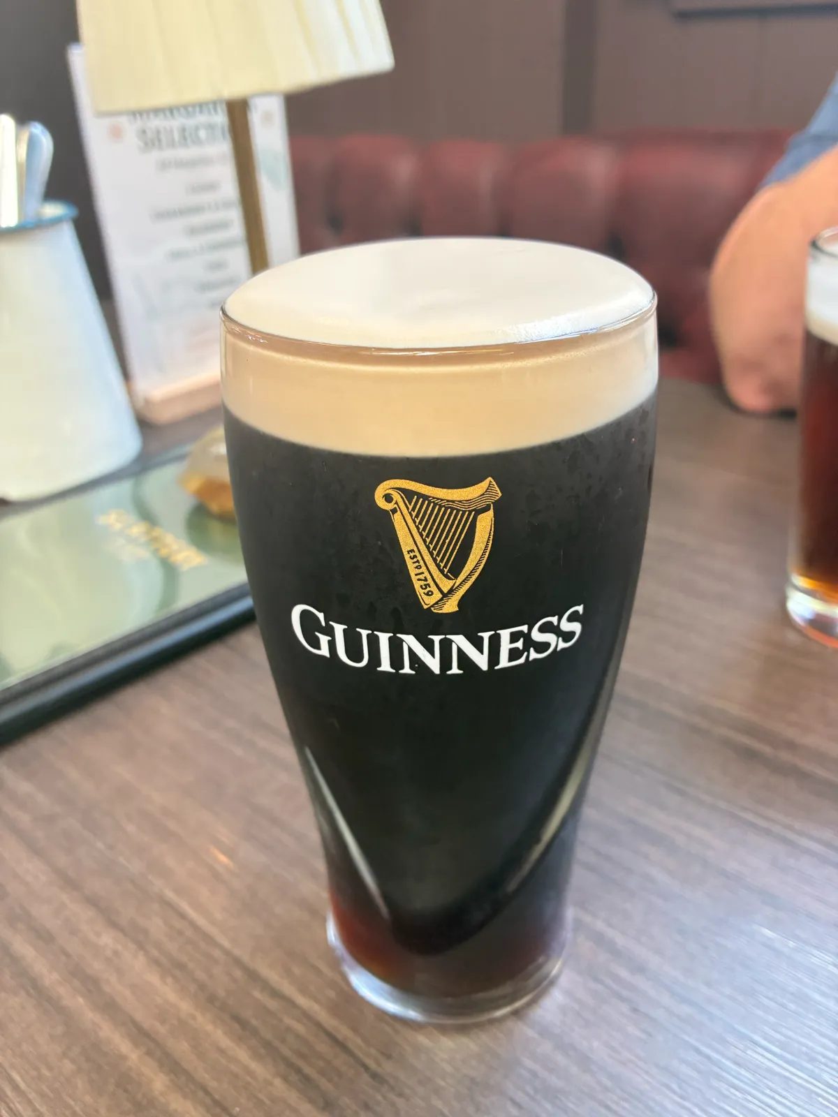 Image of Guinness drink 1