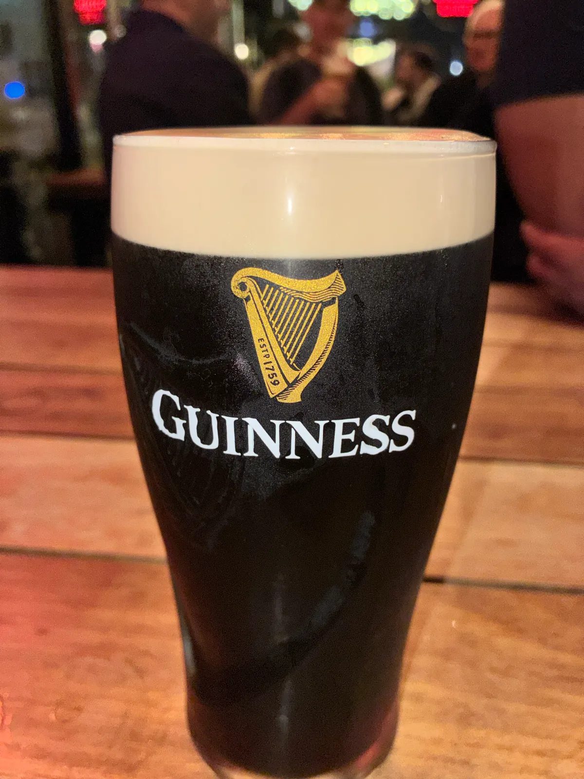 Image of Guinness drink