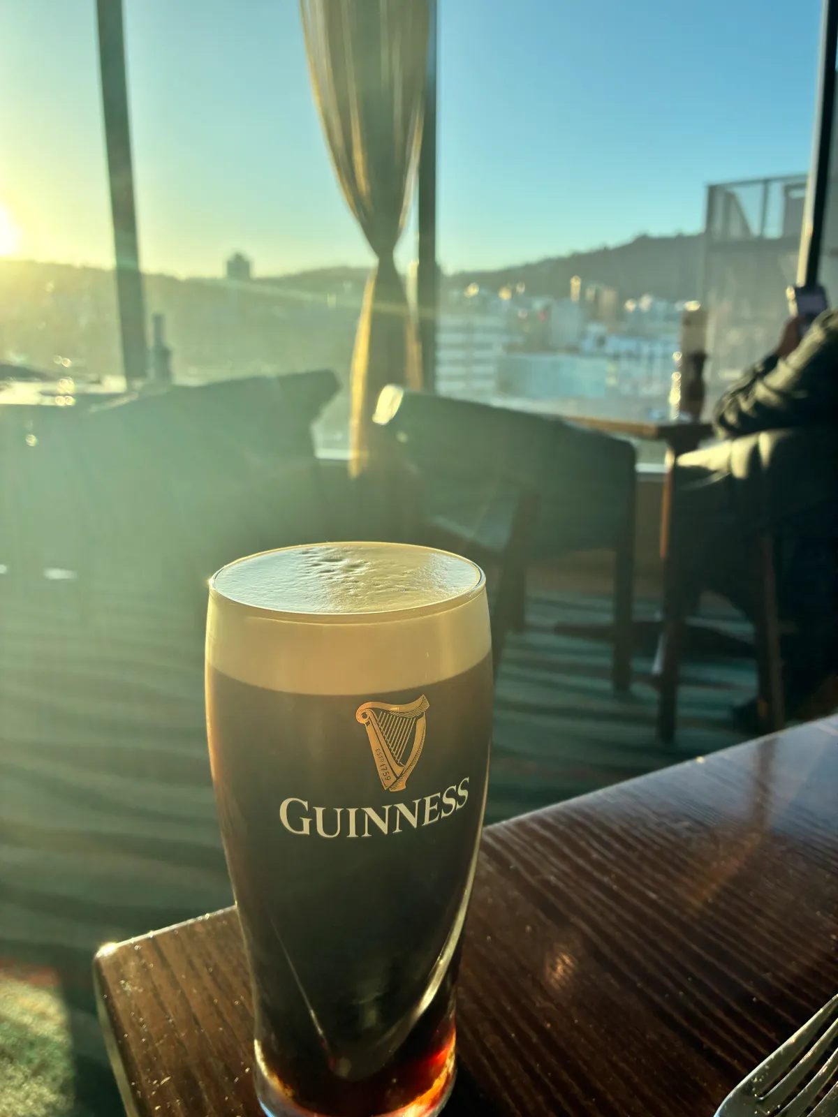 Image of Guinness drink