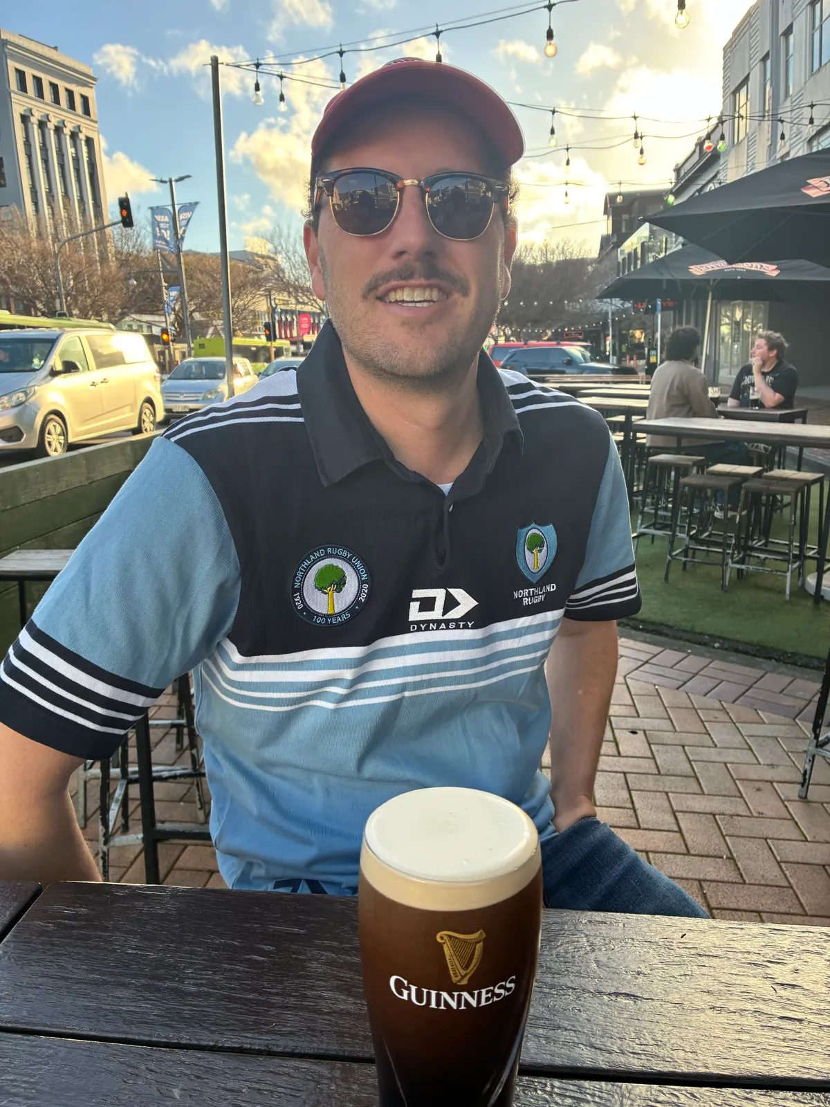 Image of Guinness drink