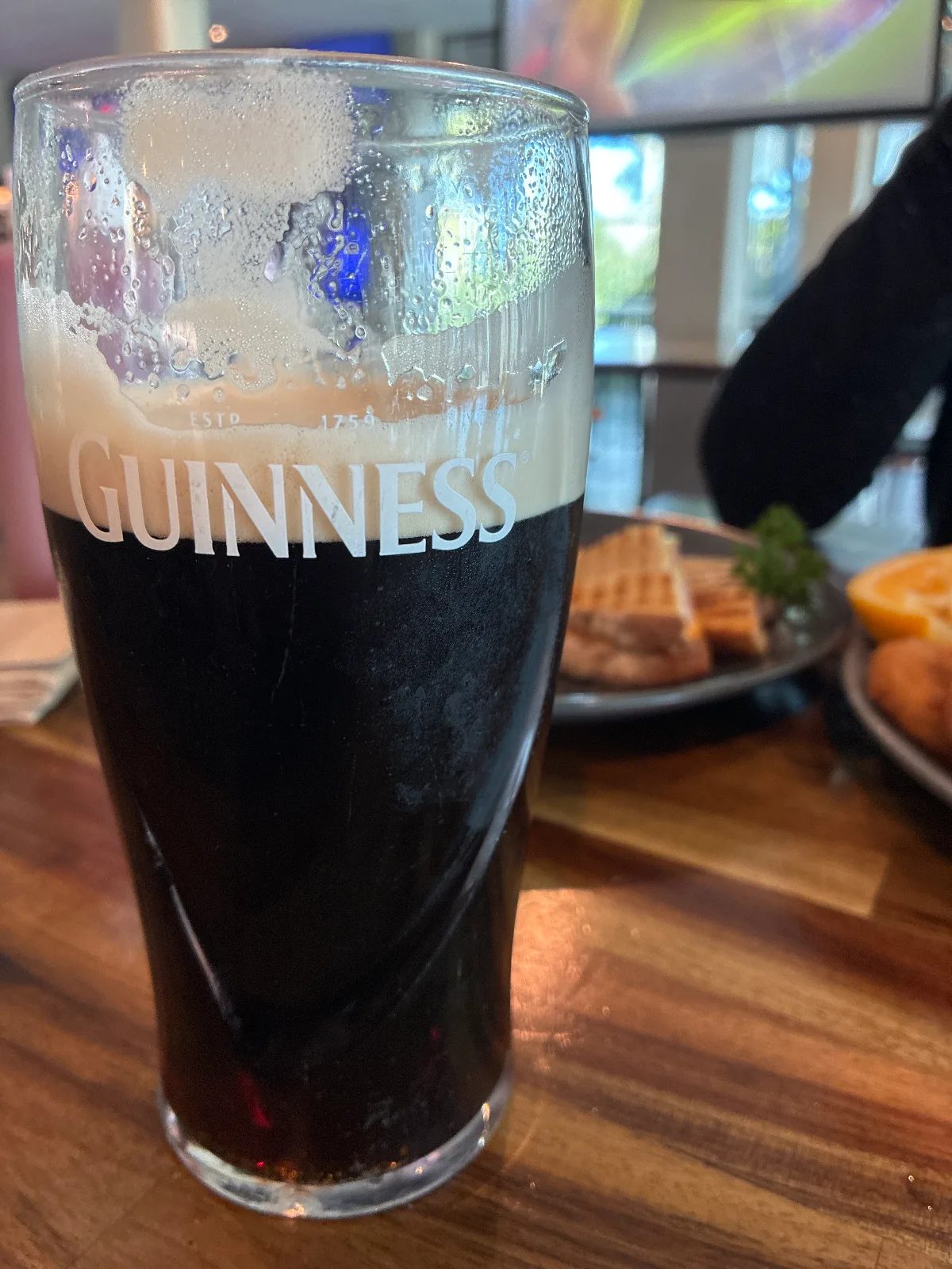 Image of Guinness drink