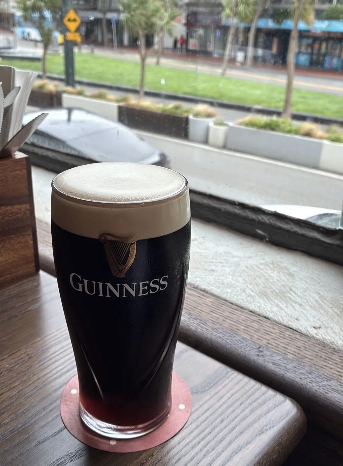 Image of Guinness drink