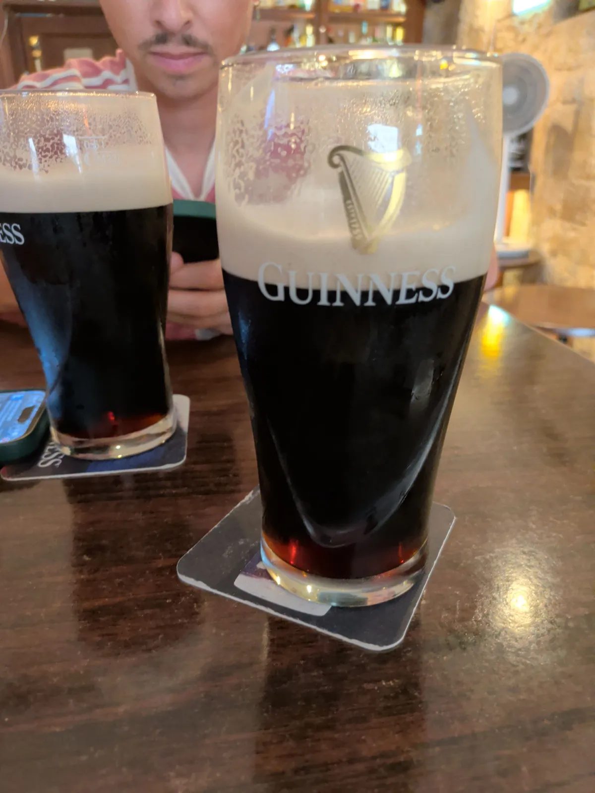 Image of Guinness drink