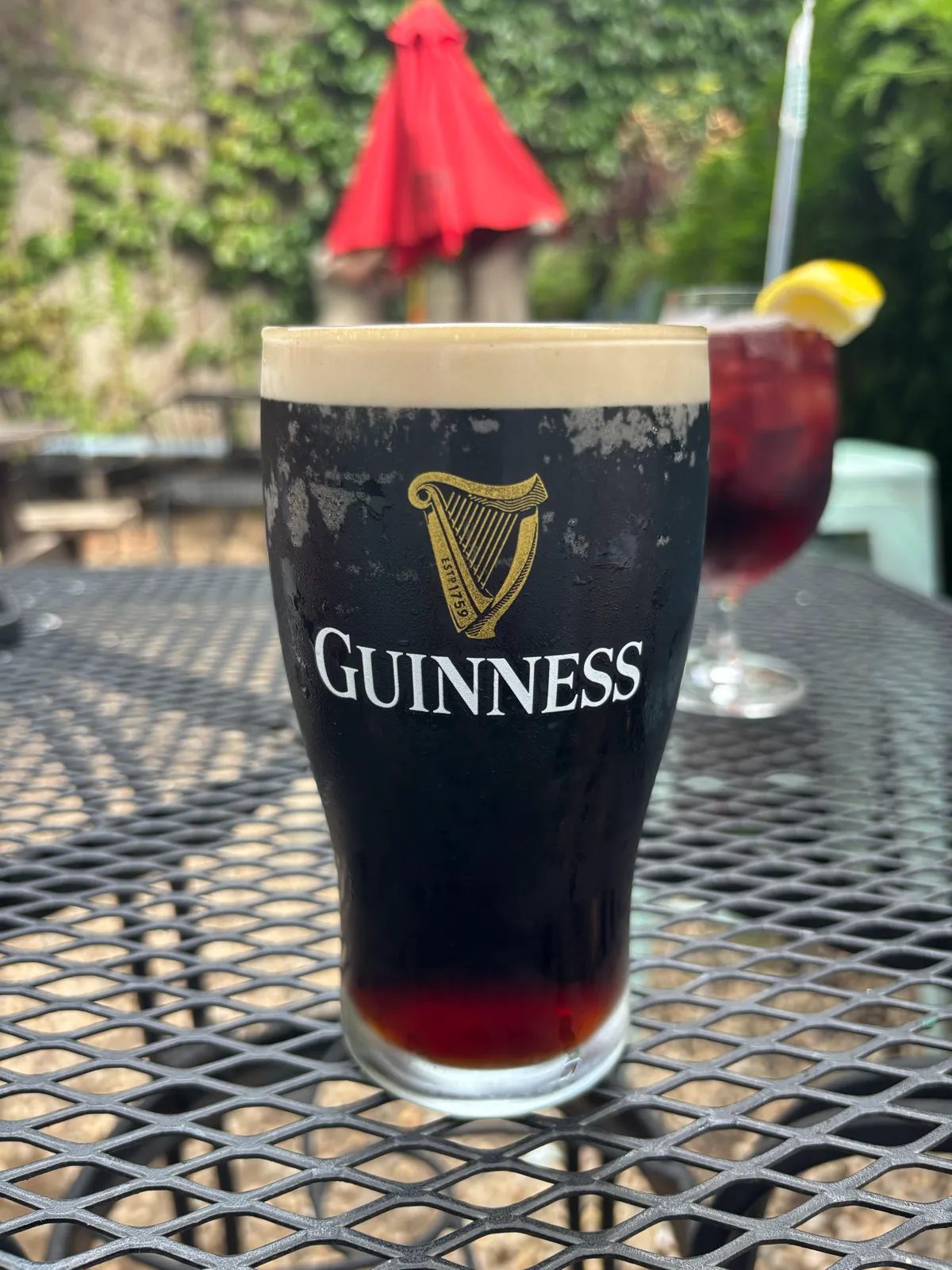 Image of Guinness drink