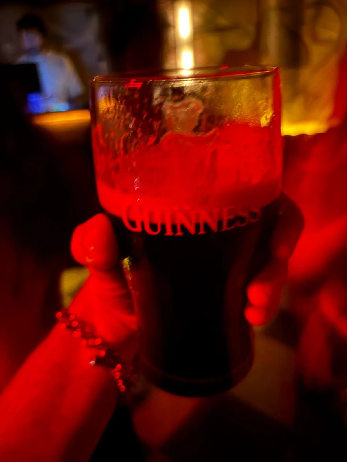 Image of Guinness drink
