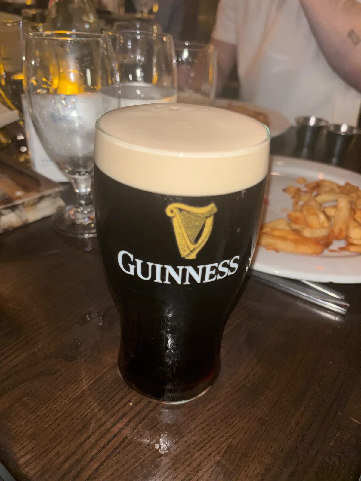 Image of Guinness drink