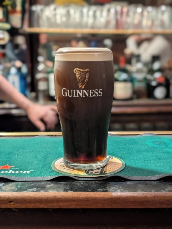 Image of Guinness drink