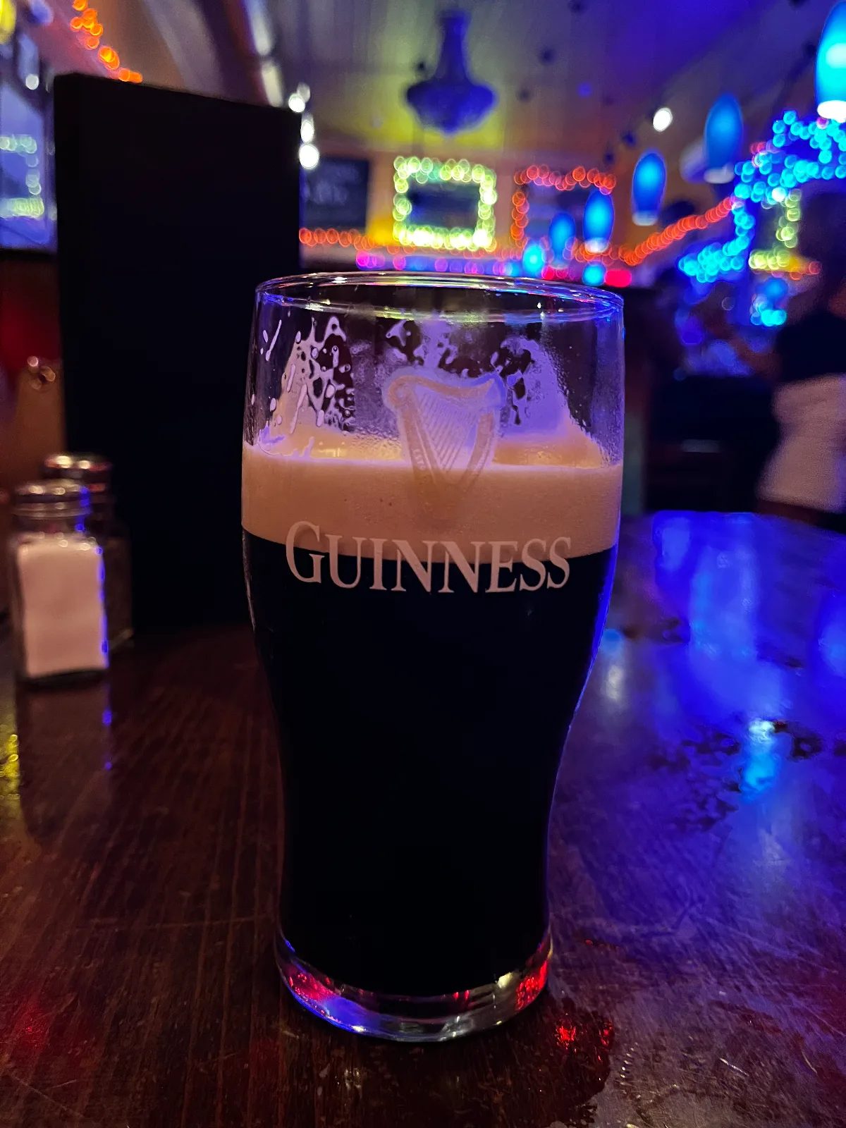 Image of Guinness drink