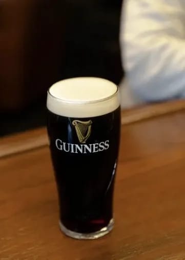 Image of Guinness drink