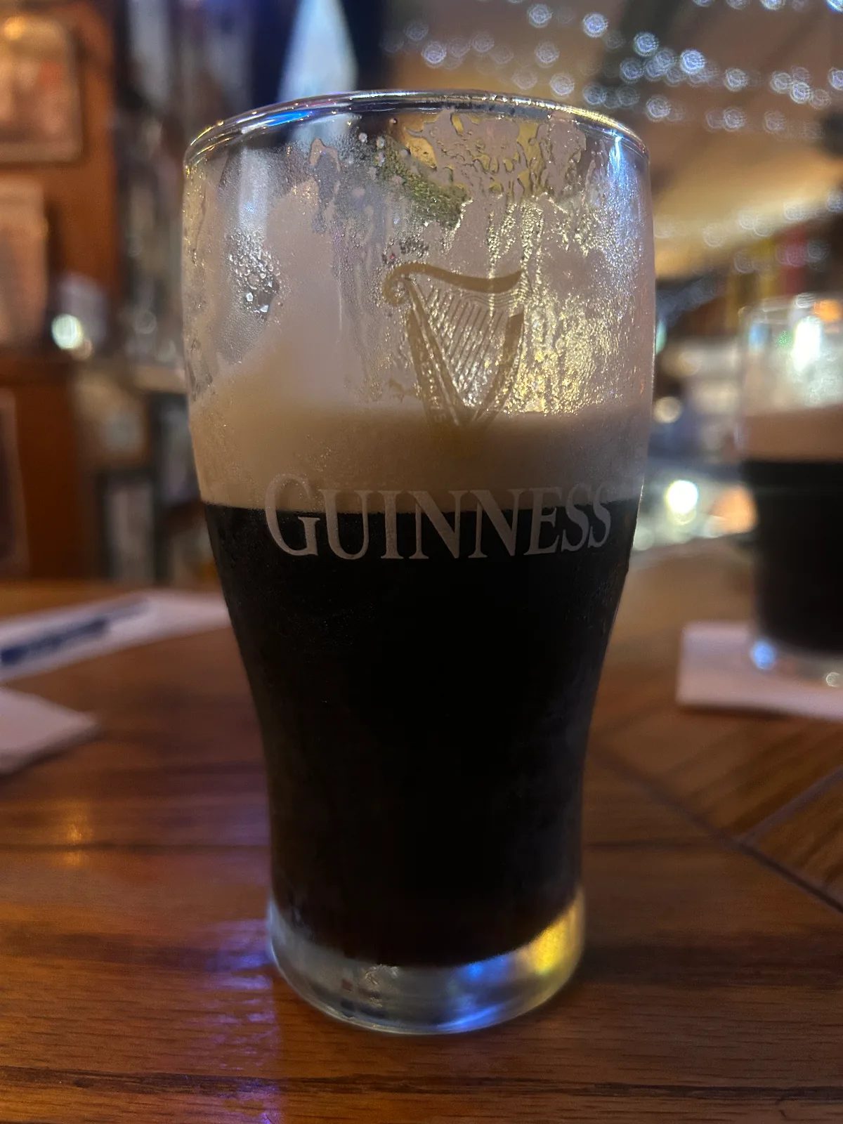 Image of Guinness drink