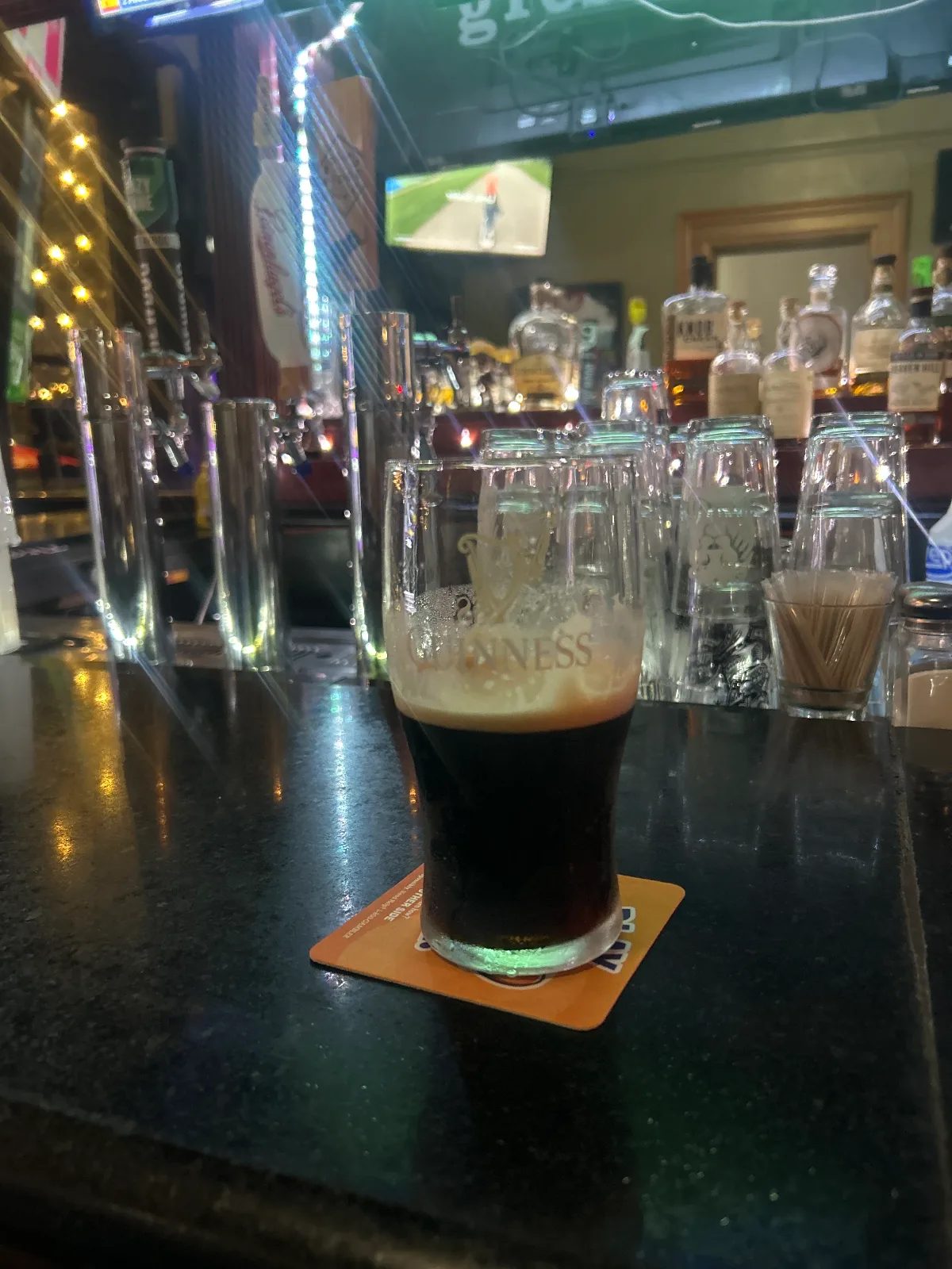 Image of Guinness drink
