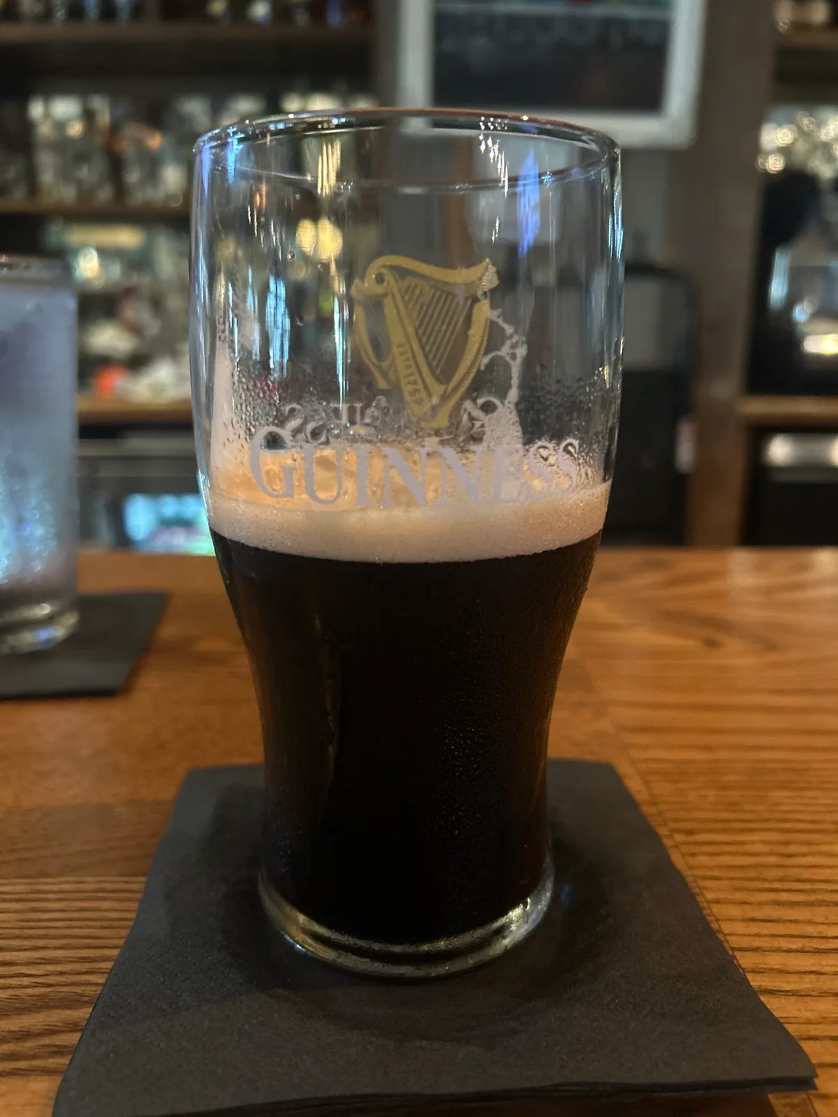 Image of Guinness drink