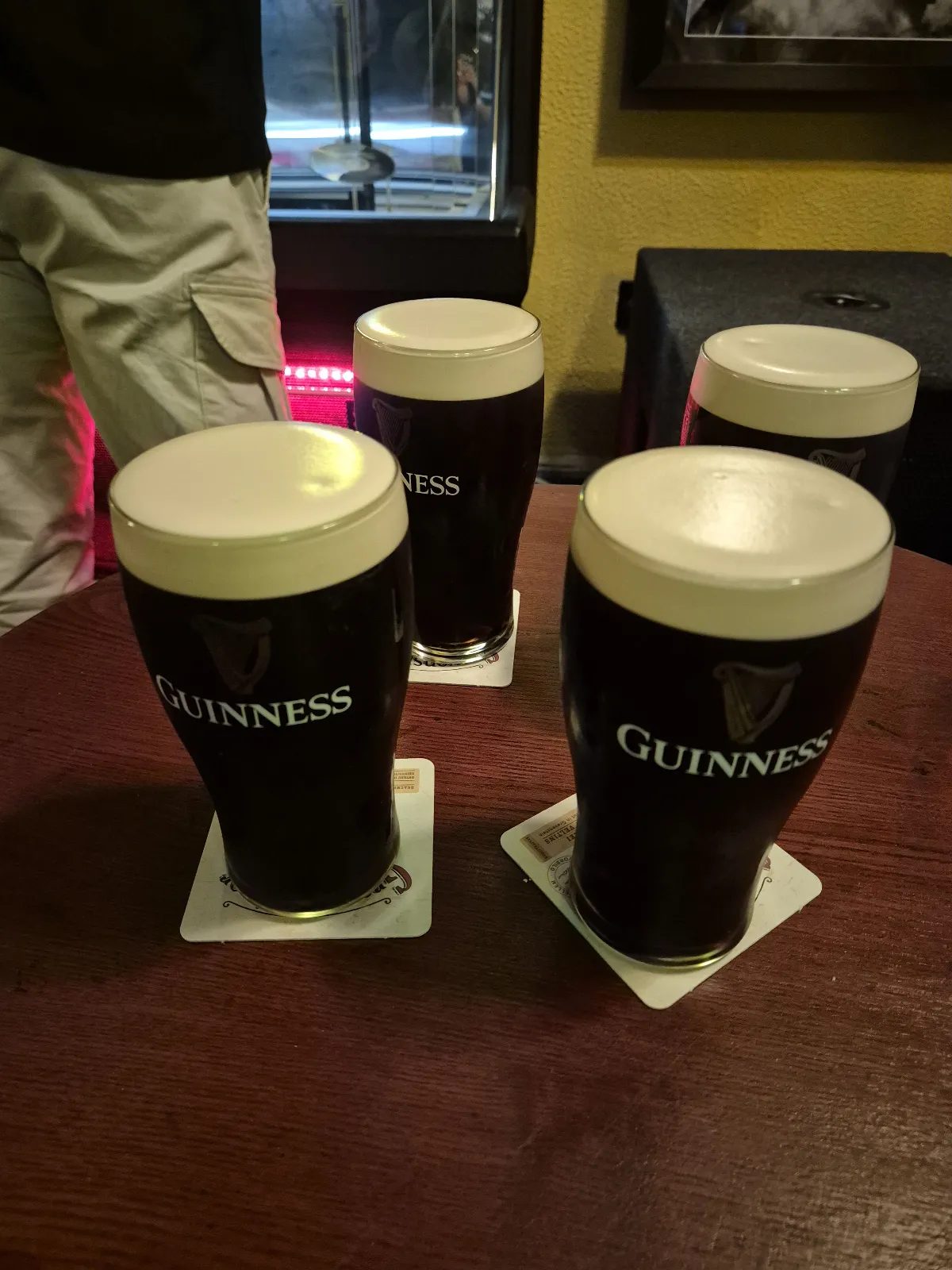 Image of Guinness drink