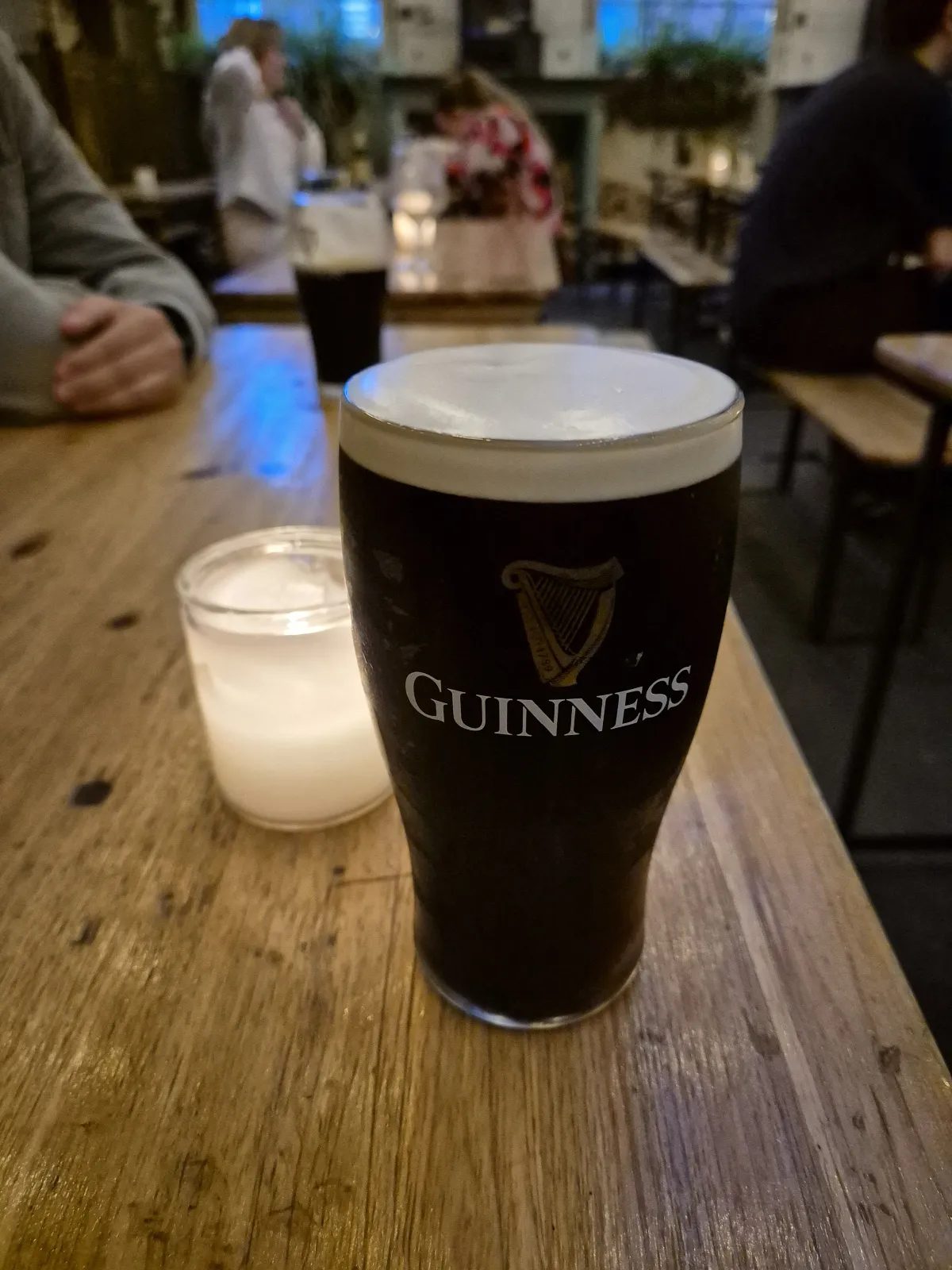 Image of Guinness drink