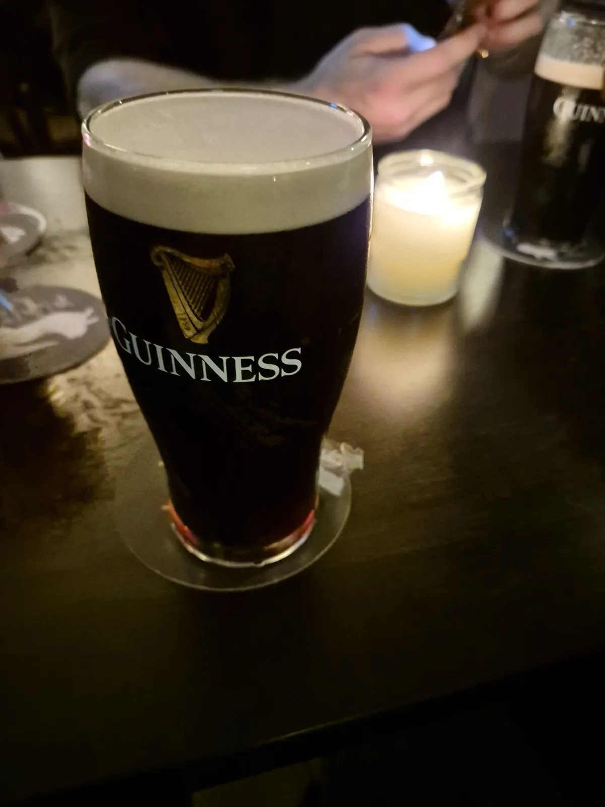 Image of Guinness drink
