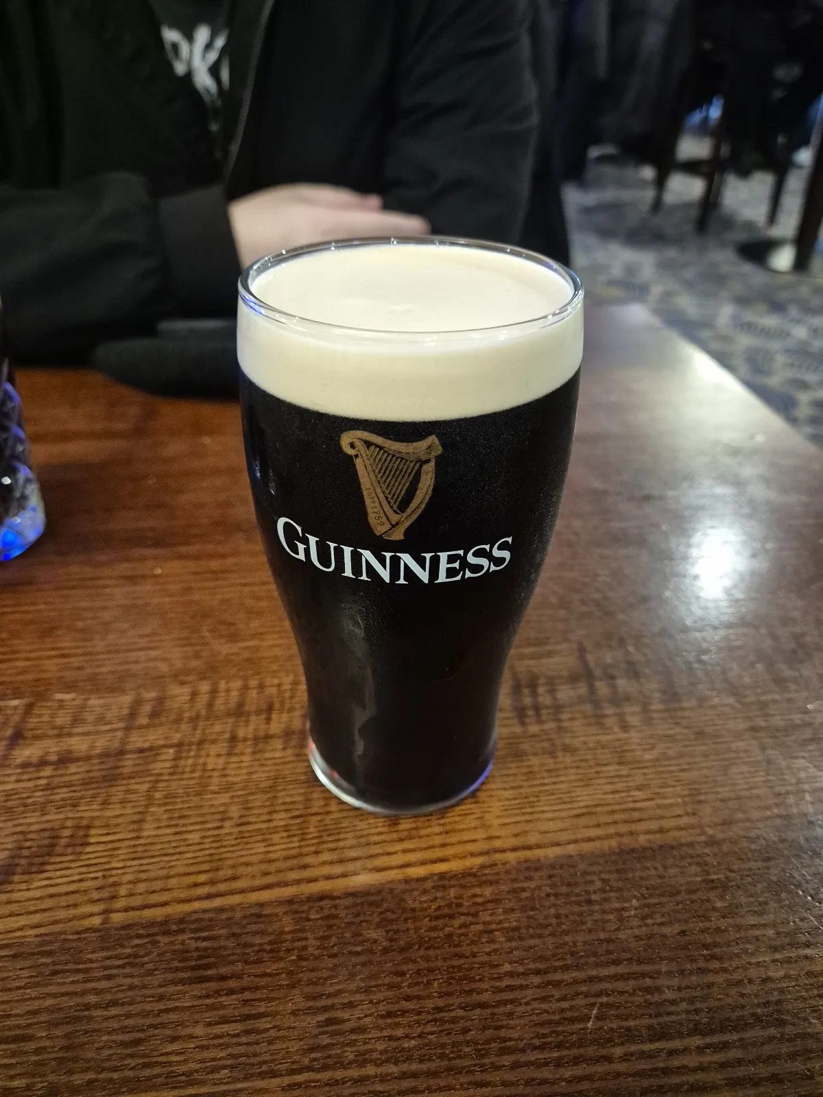 Image of Guinness drink