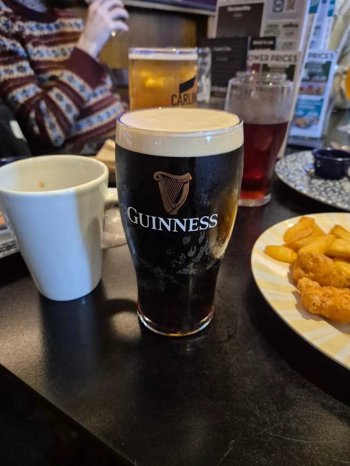 Image of Guinness drink