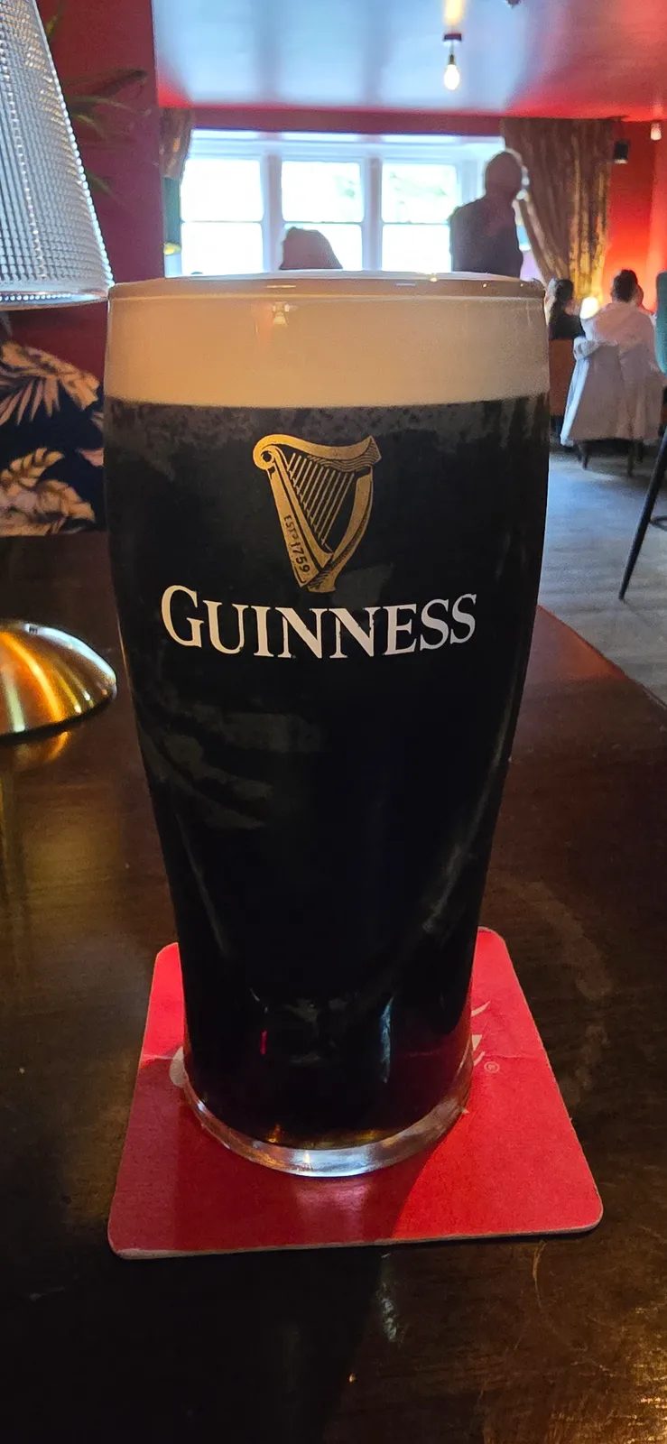 Image of Guinness drink