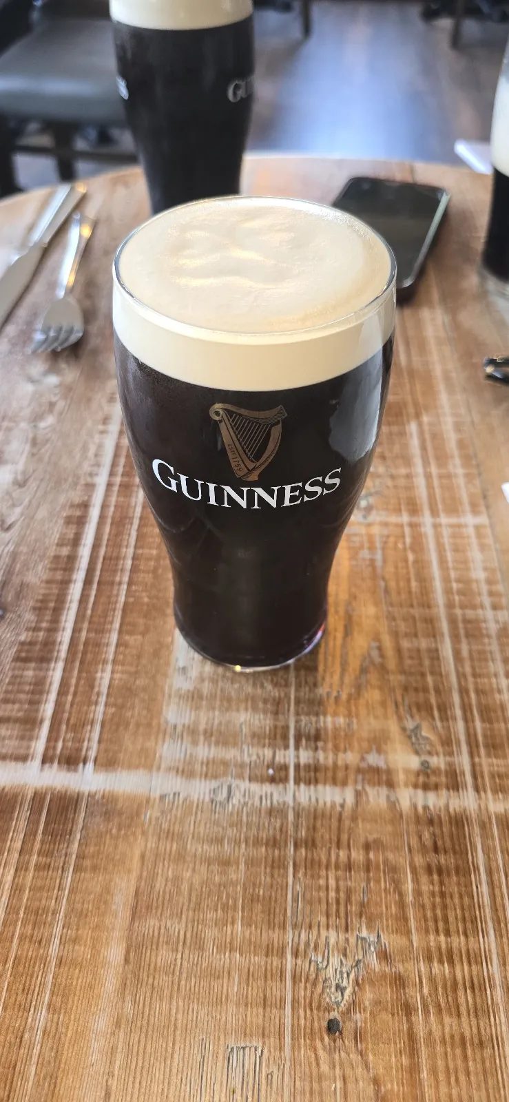 Image of Guinness drink