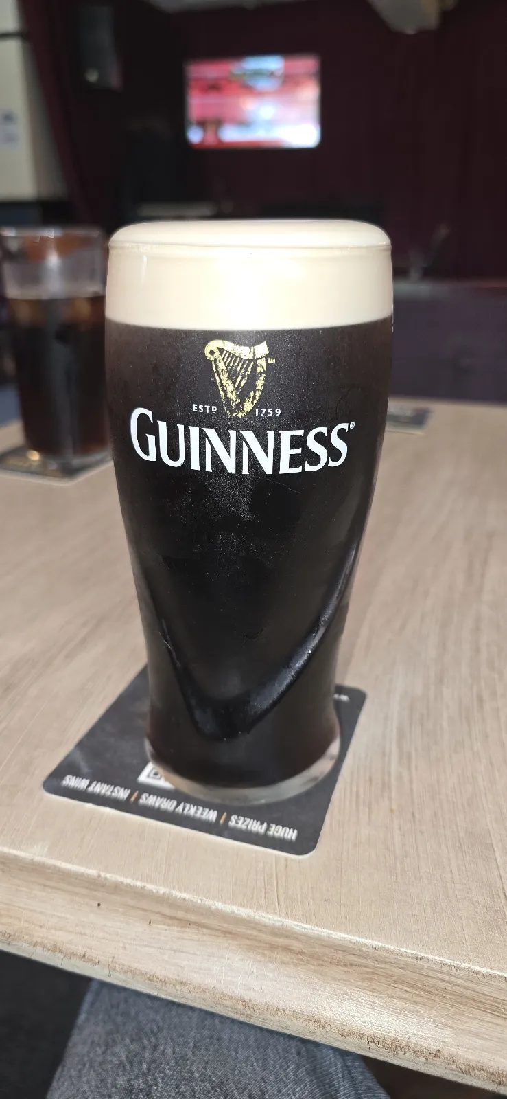 Image of Guinness drink
