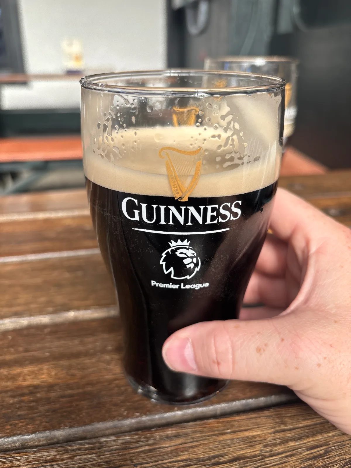 Image of Guinness drink