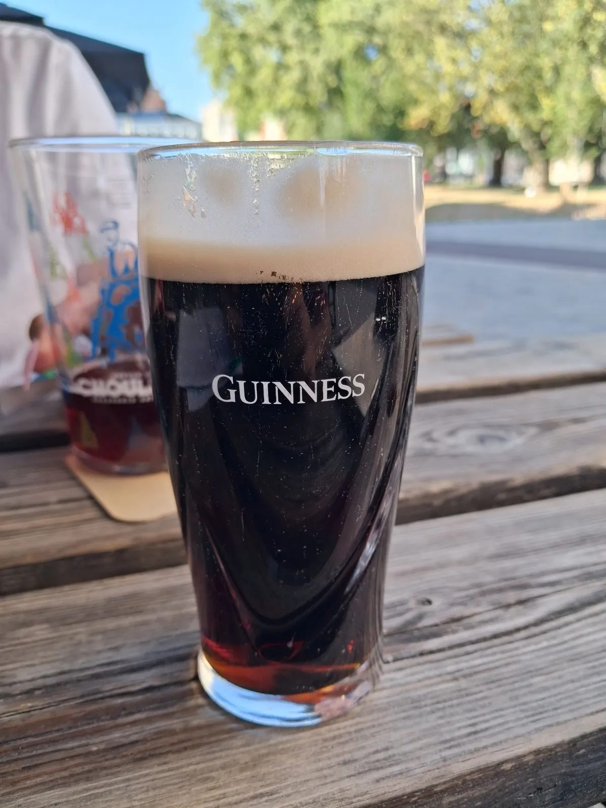 Image of Guinness drink