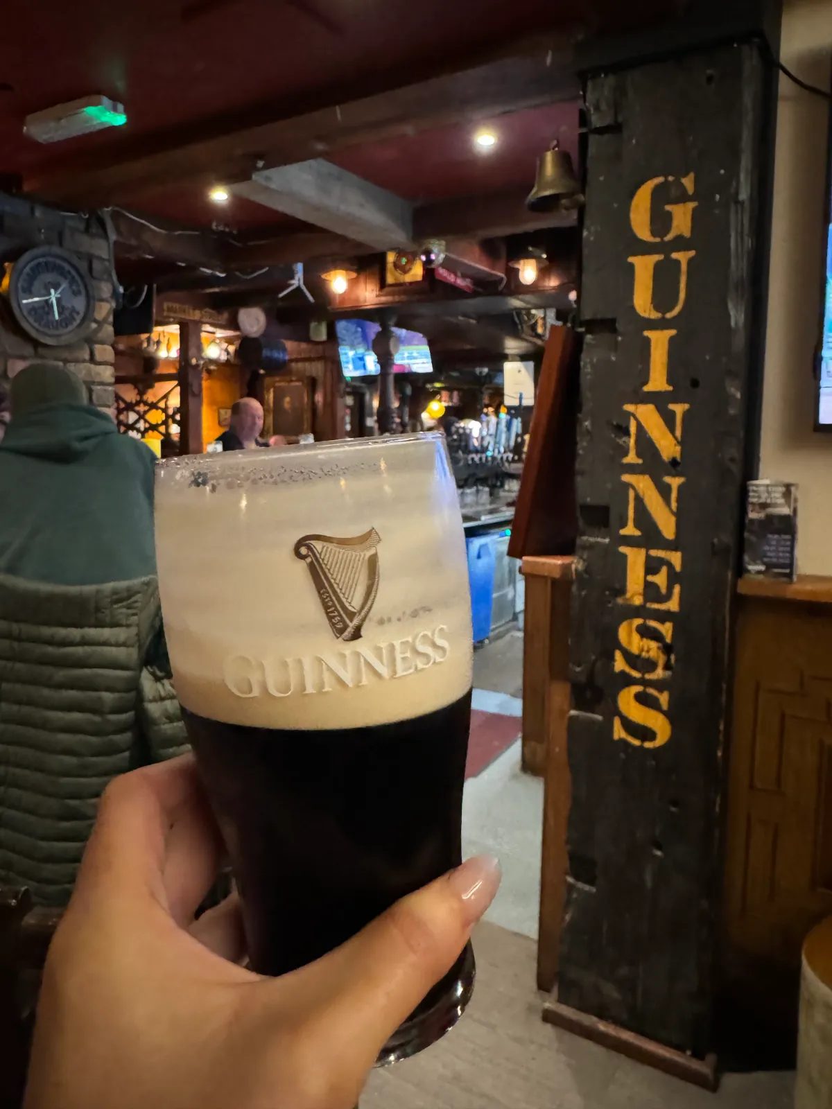 Image of Guinness drink