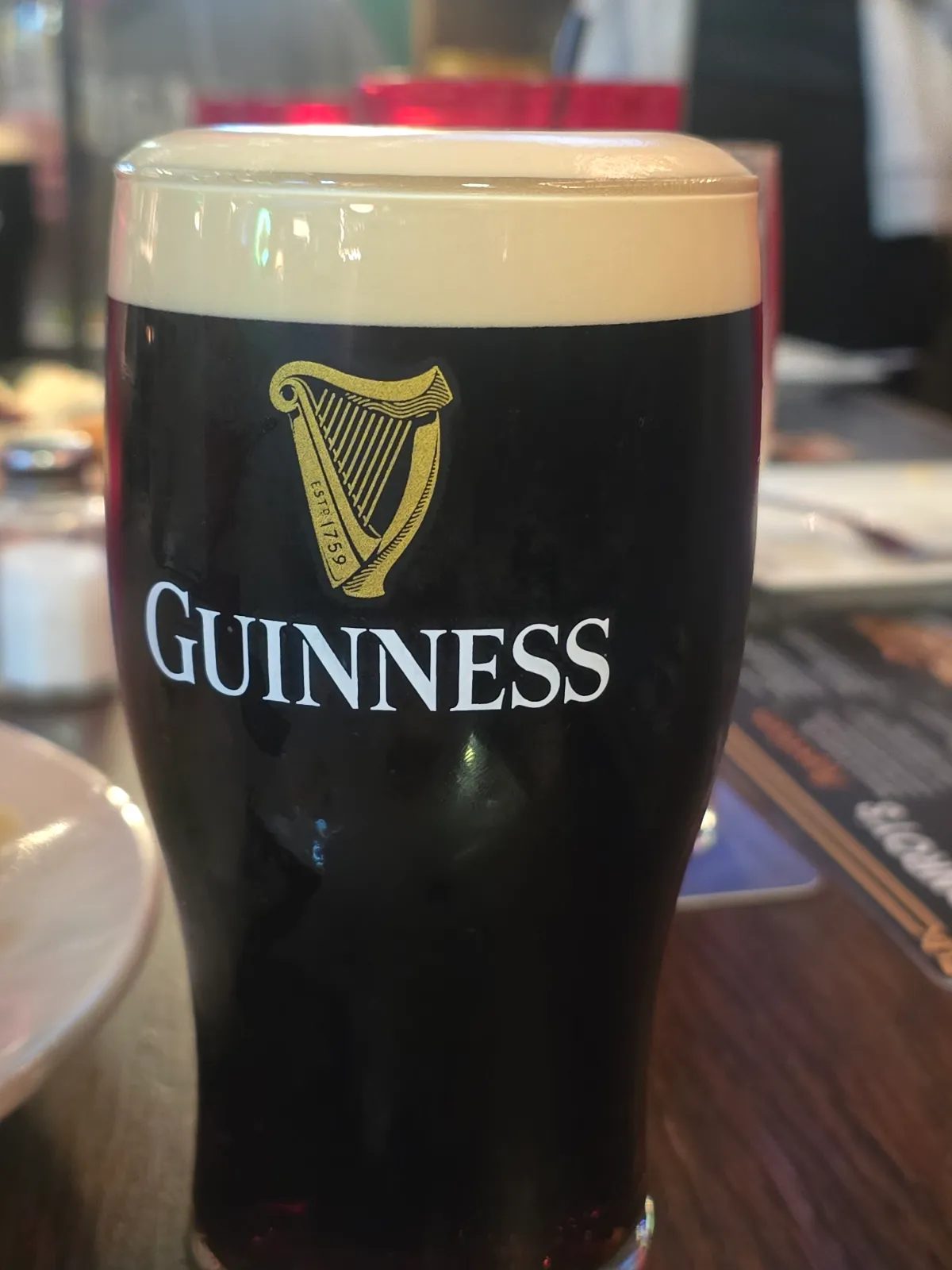 Image of Guinness drink