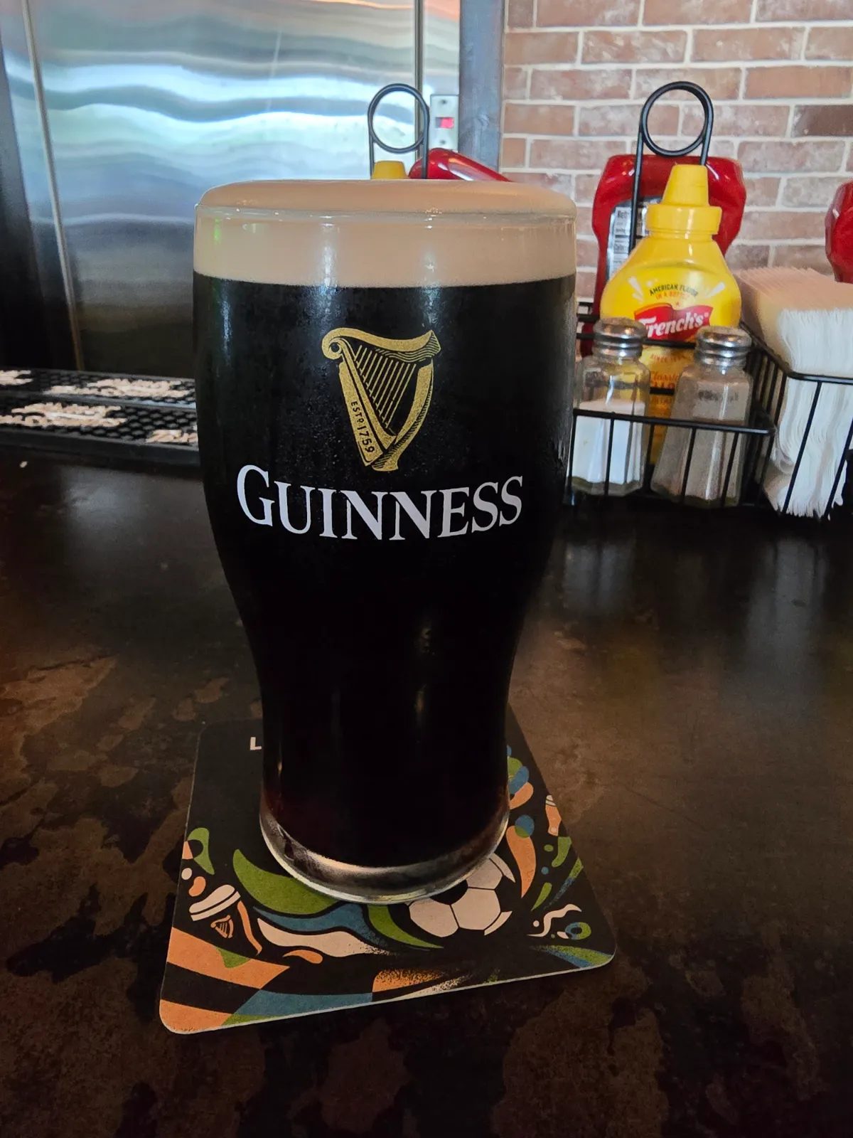 Image of Guinness drink